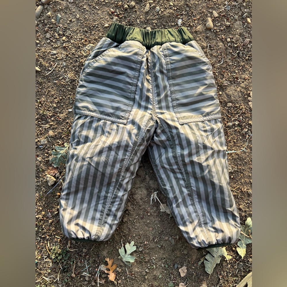 Toddler Patagonia snow pants 12-18m